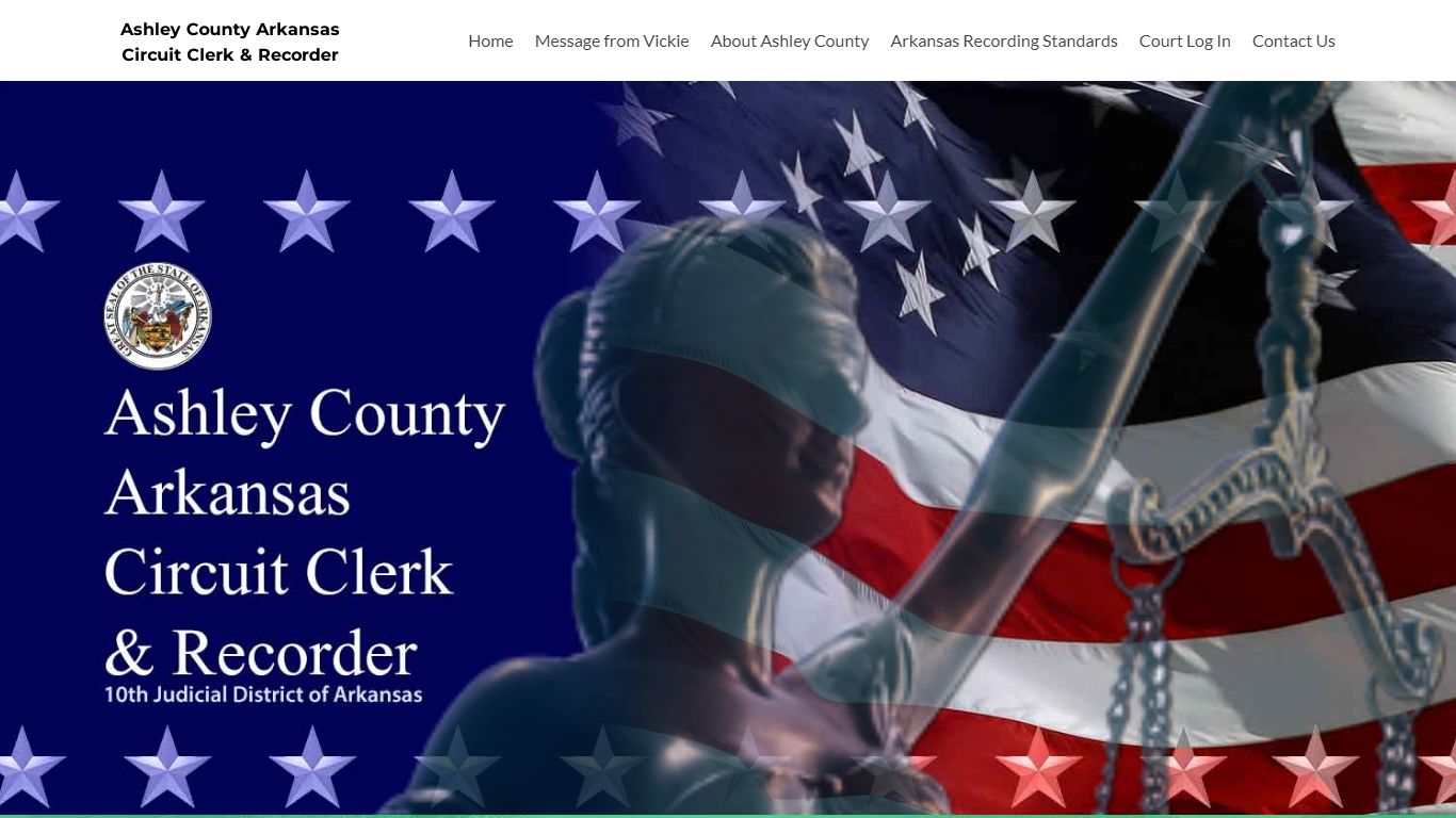 Ashley County Arkansas – Circuit Clerk & Recorder